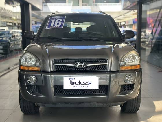 HYUNDAI TUCSON 2.0 MPFI GLS 16V 143CV 2WD FLEX 4P AUTOMÁTICO HYUNDAI TUCSON 2.0 MPFI GLS 16V 143CV 2WD FLEX 4P AUTOMÁTICO